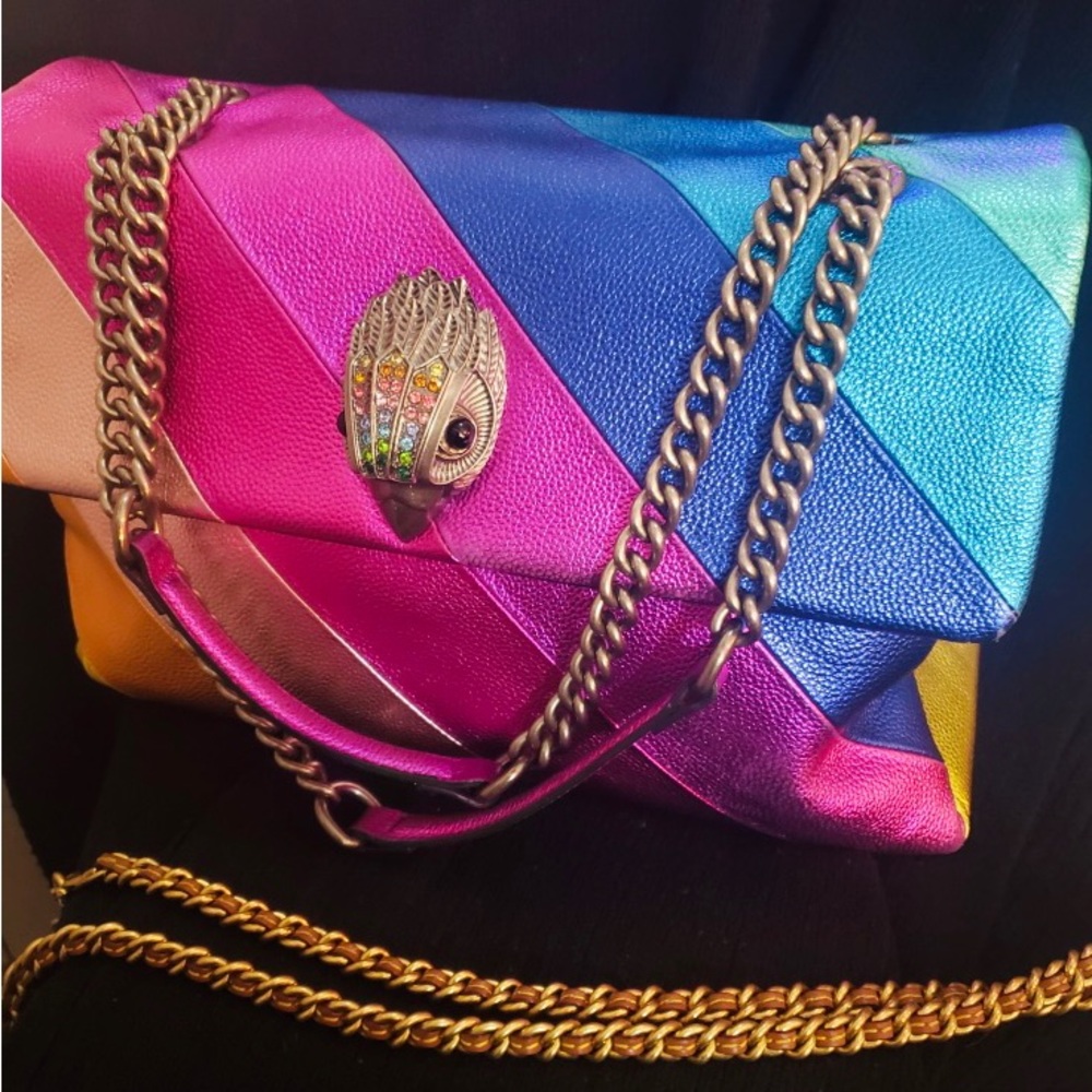 LEATHER XXL KENSINGTON BAG